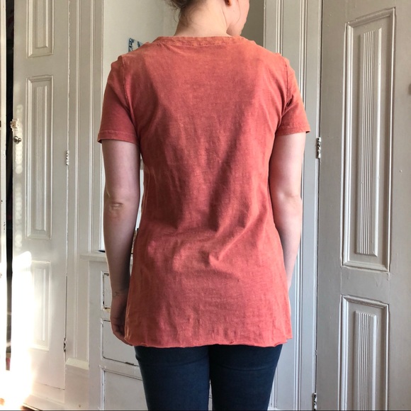 Coral lace up tunic - Picture 4 of 4